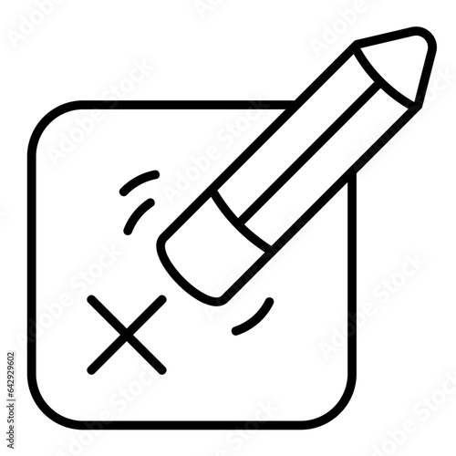Error Correction Icon