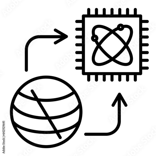 Quantum Emulator Icon