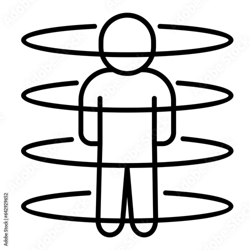 Quantum Teleportation Icon