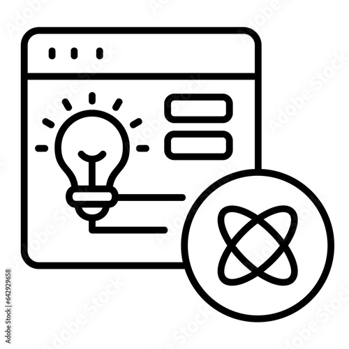 Quantum Simulator Icon