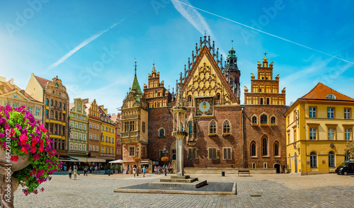 Town Hall in Wroclaw photo