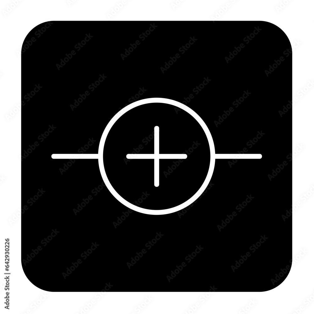 Obraz premium Quantum Gate Icon