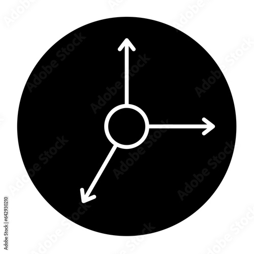 Quantum Bits Icon