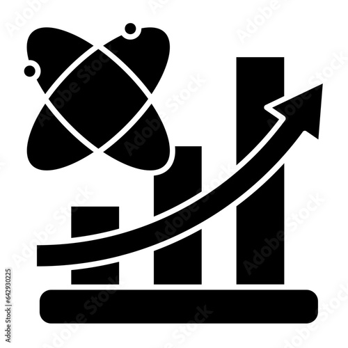 Exponential Icon