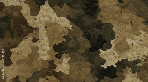old camouflage texture background