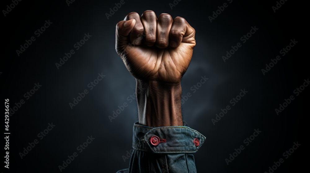 Juneteenth_close_up_Raised_fists_liberation_day Juneteenth_close_up_Raised_fists_liberation_day