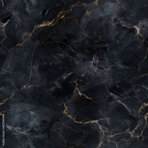 dark marble texture seamless pattern. Luxury Black and Gold Marble texture background vector. Panoramic Marbling texture design for Banner, invitation, wallpaper, headers, website, print ads, packagin