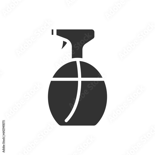 Sprayer glyph vector icon isolated. Sprayer stock vector icon for web, mobile app and ui design