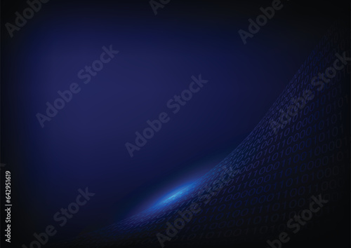 Digital abstract background