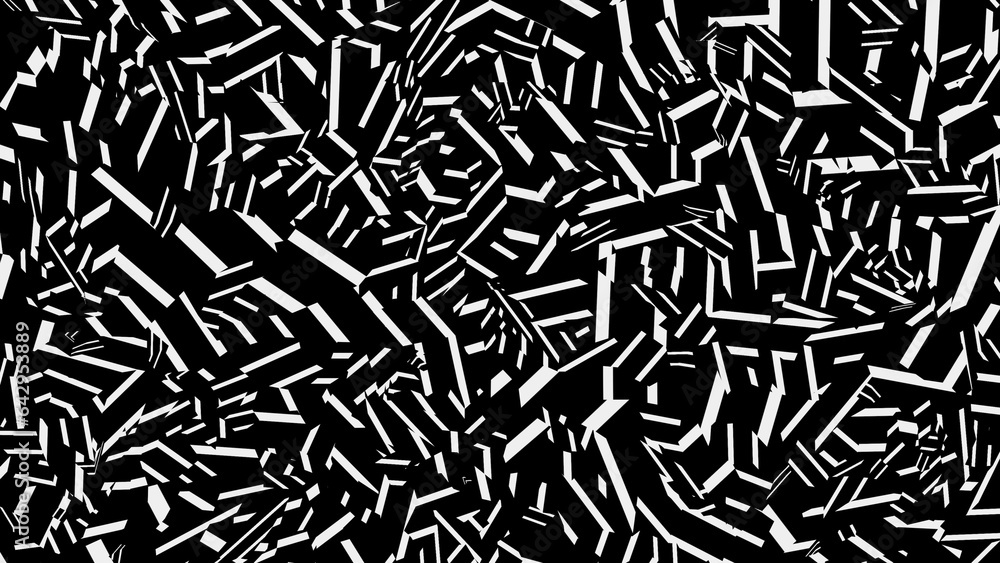 Wallpaper with black and white shapes. Abstract background for wallpapers and designs.Background in 4k format 3840 х 2160. Wallpaper with black and white shapes. Abstract background for wallpapers and designs.Background in 4k format 3840 х 2160.