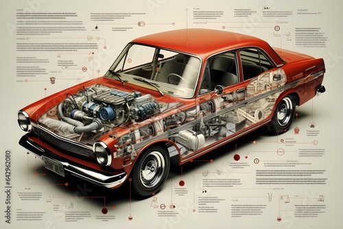 inside car diagram Explore the intricacies of a car's interior with an informative diagram, revealing its various components and features