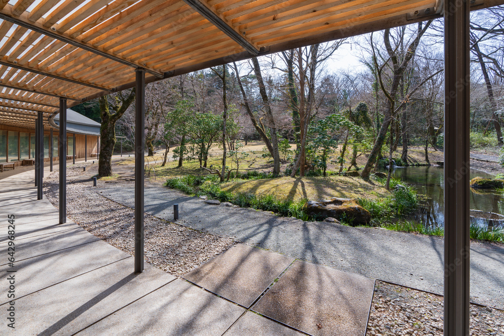 Fototapeta premium オープンテラス