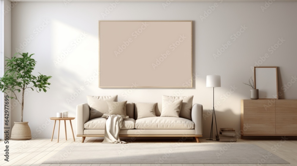 Fototapeta premium Aesthetic Ambiance Defined: Radiating Ambiance Illuminates Home Decor