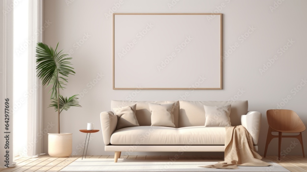 Fototapeta premium Captivating Chronicles Symphony: Modern Living Redefined in Elegance