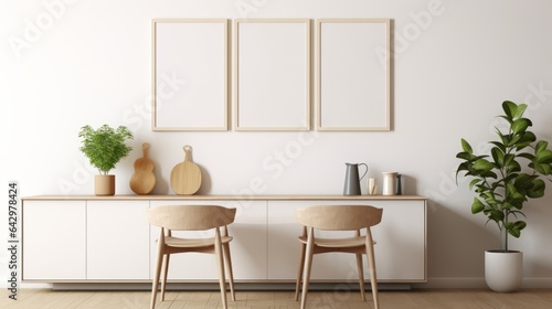 Interior Brilliance Awakens: The Power of Mock-Up Frame Magic