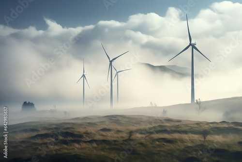 sustainable green wind energy
