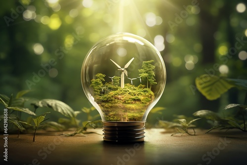 sustainable green wind energy
