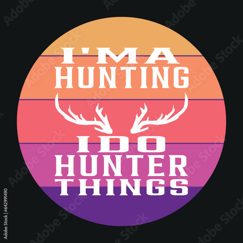i'ma hunting ido hunter things