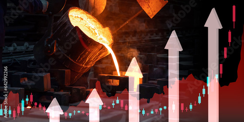 Obraz na plátně Investment and profitability, risk management