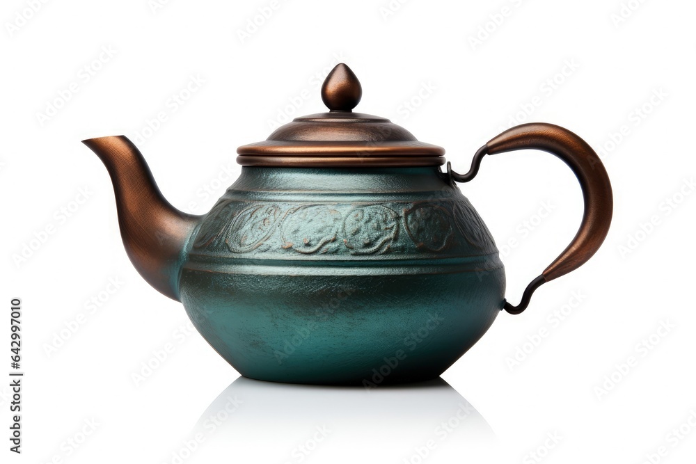 Teapot on White Background Teapot on White Background