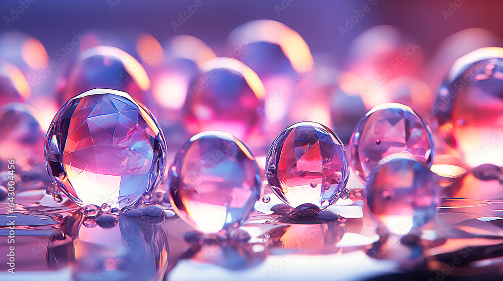 Glimmering Glass Dewdrop Morning Sparkle Glimmering Glass Dewdrop Morning Sparkle