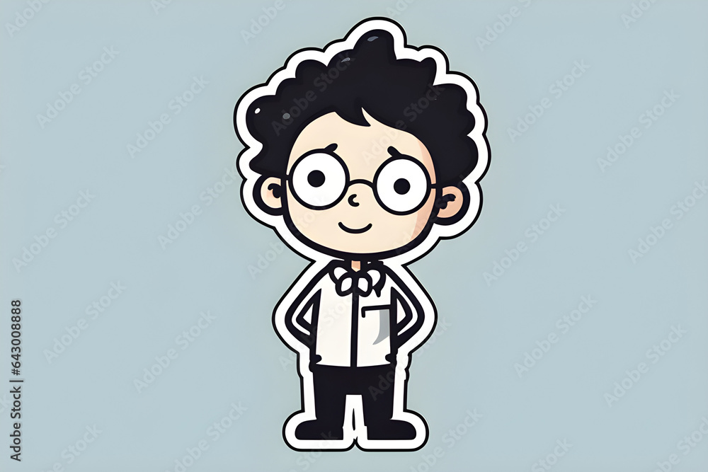 a curious student, Generative AI a curious student, Generative AI