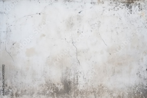 Background of aged white concrete wall texture © LimeSky