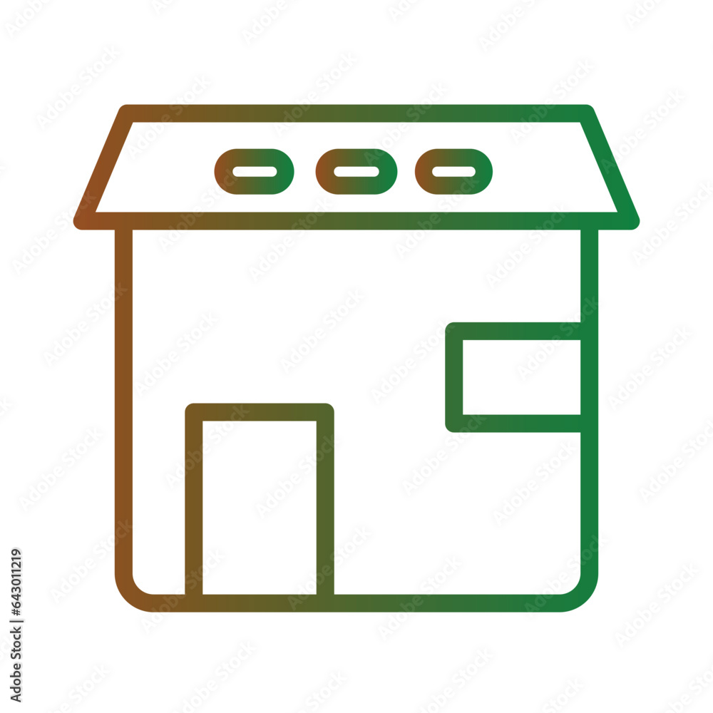 Home House Hut Icon Home House Hut Icon