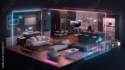 Smart Digital Home Showcase. A Glimpse into the Future of Modern Living