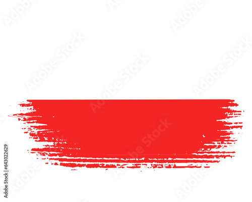 brush flag poland transparent background, poland brush watercolour flag design template element PNG file poland flag
