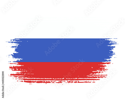 brush flag rusia transparent background  rusia brush watercolour flag design template element PNG file rusia flag