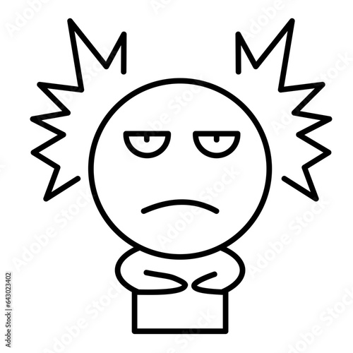 Disappointment Icon