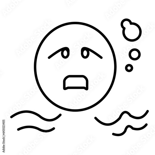 Boredom Icon