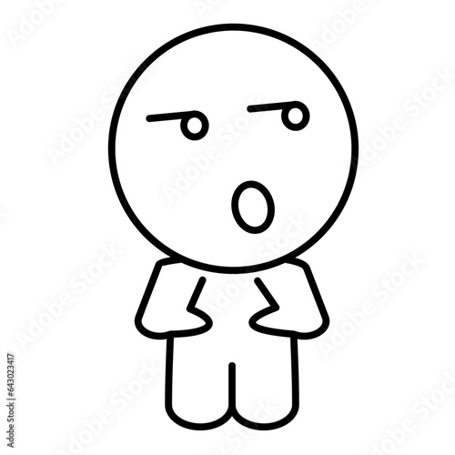 Indifference Icon