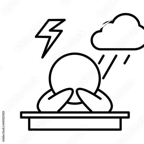 Frustration Icon