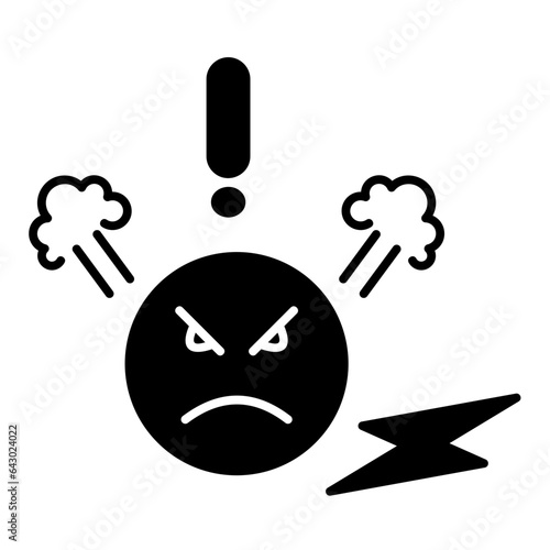 Anger Icon