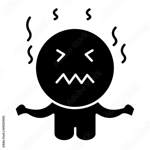 Disgust Icon