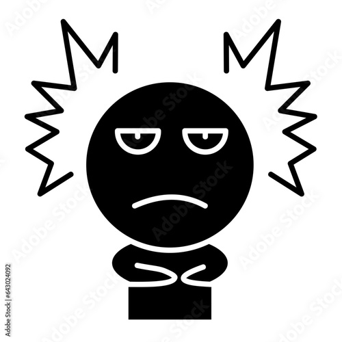 Disappointment Icon