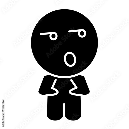 Indifference Icon