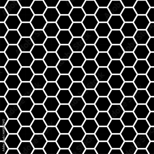 Honeycomb pattern. Hexagon abstract background vector design.Vector illustration