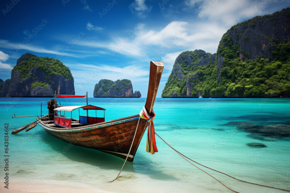 Obraz premium Calm Phi Phi island in Thailand