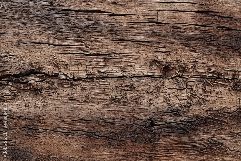 Fototapeta premium Old wood texture with natural patterns. Abstract background and texture for design.