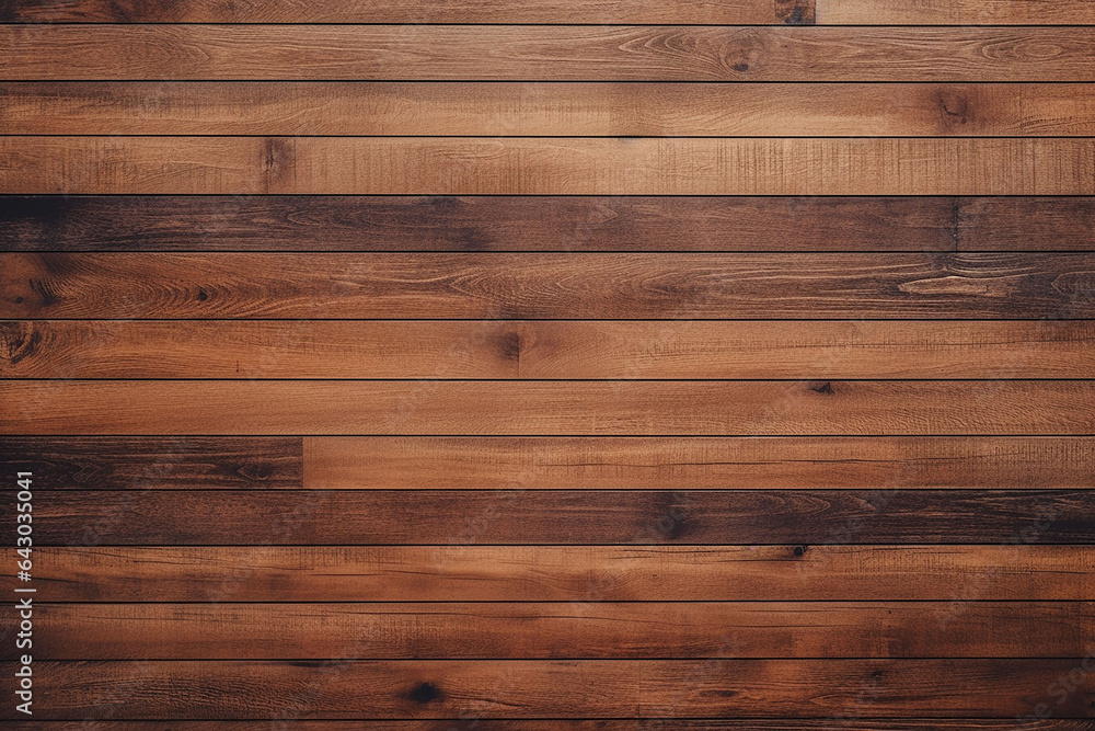 Fototapeta premium Wood texture background, wood planks. Floor surface with natural pattern