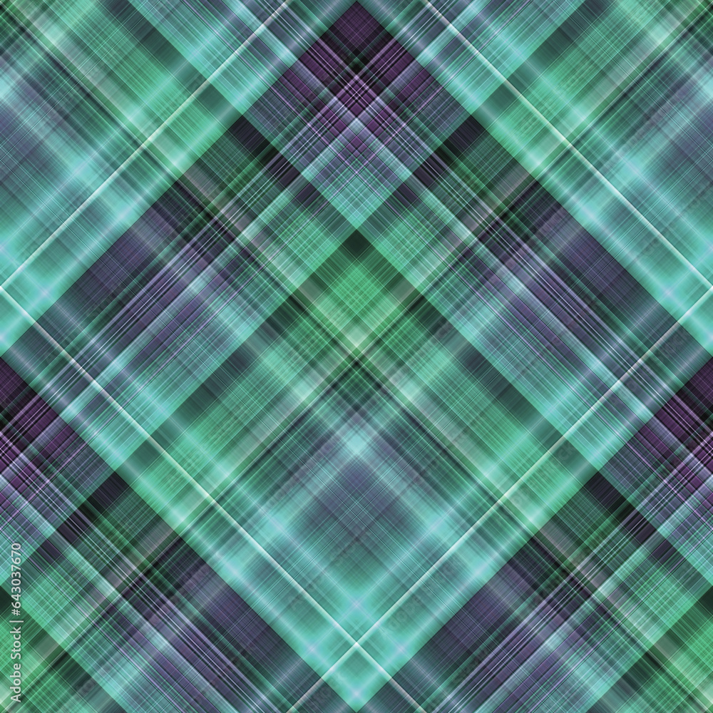 DIGITAL PEACOCK BLUE SEAMLESS PLAID DIGITAL PEACOCK BLUE SEAMLESS PLAID