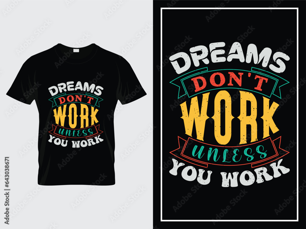 Motivational t-shirt design with handwritten typography, Typography or lettering and trendy quote or hand drawn lettering graphic for unique t shirt design