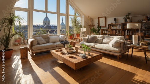 A 360 view of a furnished apartment © Dushan