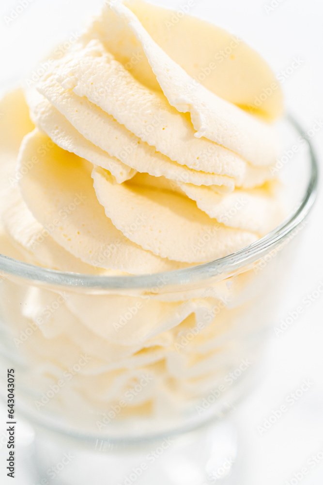 Homemade whipped cream Homemade whipped cream