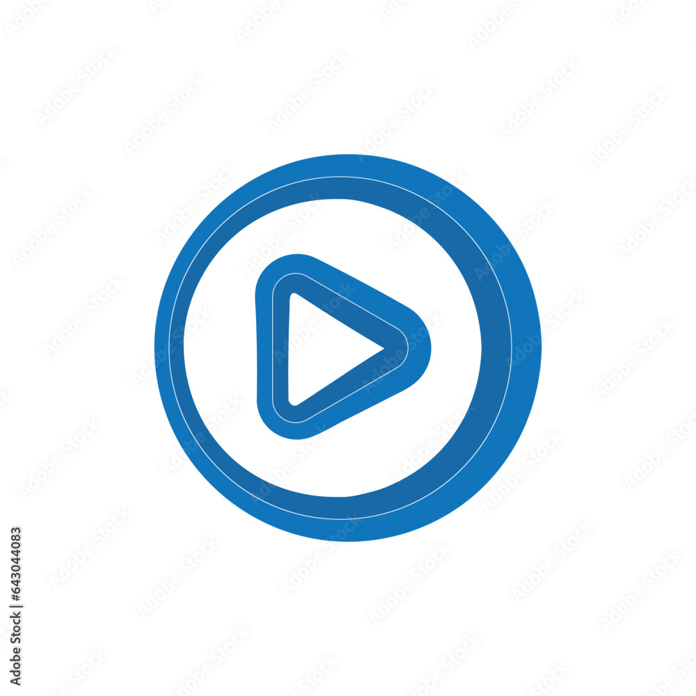 Creative Play Media Logo Vector. Creative Play Media Logo Vector.
