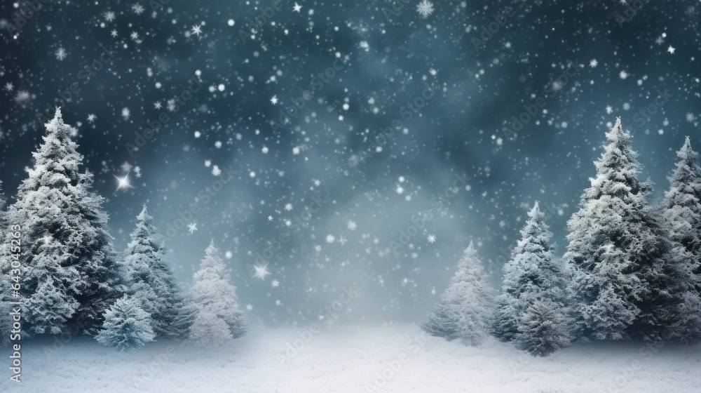 Fototapeta premium Christmas and new year holidays concept