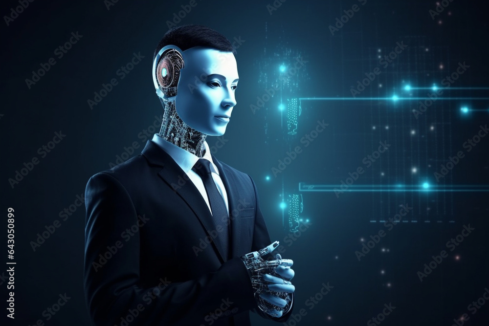 Chatbot Revolution: AI-Powered Bus Communication Transforms Commutes. Ai generated. Chatbot Revolution: AI-Powered Bus Communication Transforms Commutes. Ai generated.